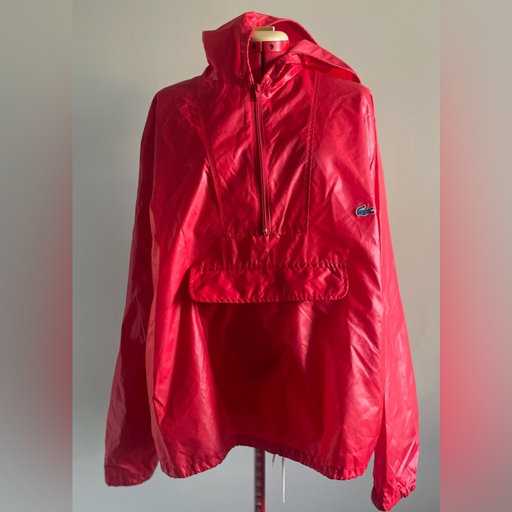 IZOD/ Lacoste - retro windbreaker pullover Size XL